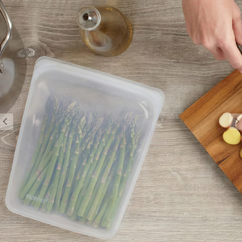 Oppbevaringspose i silikon i gruppen Hjemmet / Kjøkken hos SmartaSaker.se (13126)