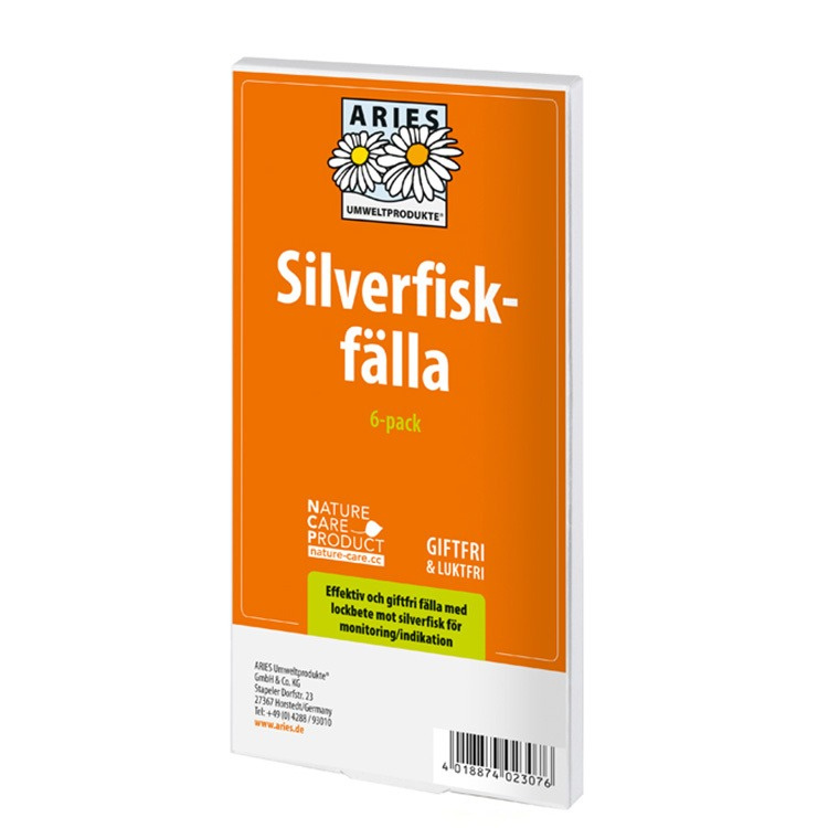 Sølvkrefelle, 6-pakning i gruppen Sikkerhet / Skadedyr hos SmartaSaker.se (13150)