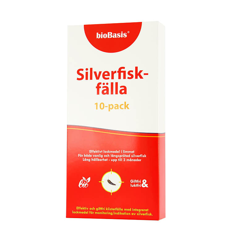 Sølvkrefelle, 10-pakning i gruppen Sikkerhet / Skadedyr hos SmartaSaker.se (13150)