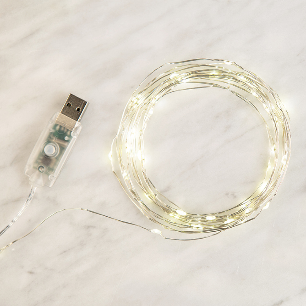 USB-drevet lysslynge med fjernkontroll i gruppen Belysning / Innendørs belysning / Dekorativ belysning innendørs hos SmartaSaker.se (13169)