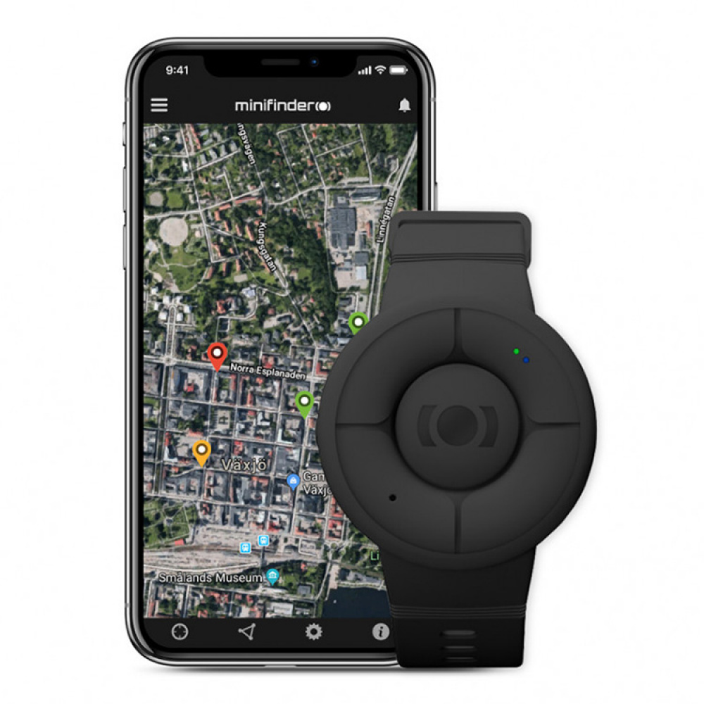 GPS-armbånd MiniFinder Nano i gruppen Hjemmet / Elektronikk / Finn og spor hos SmartaSaker.se (13201)