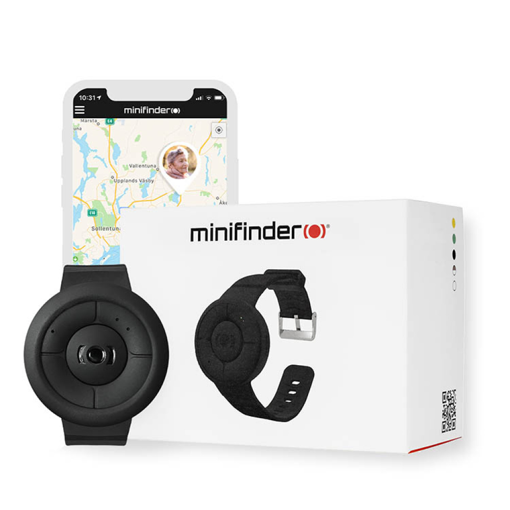 GPS-armbånd MiniFinder Nano i gruppen Hjemmet / Elektronikk / Finn og spor hos SmartaSaker.se (13201)