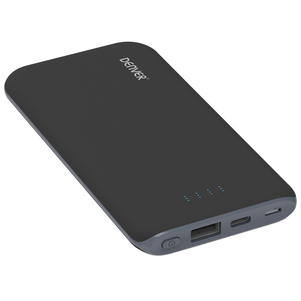 Powerbank med Qi-lading i gruppen Hjemmet / Elektronikk / Ladere og Powerbanks hos SmartaSaker.se (13229)