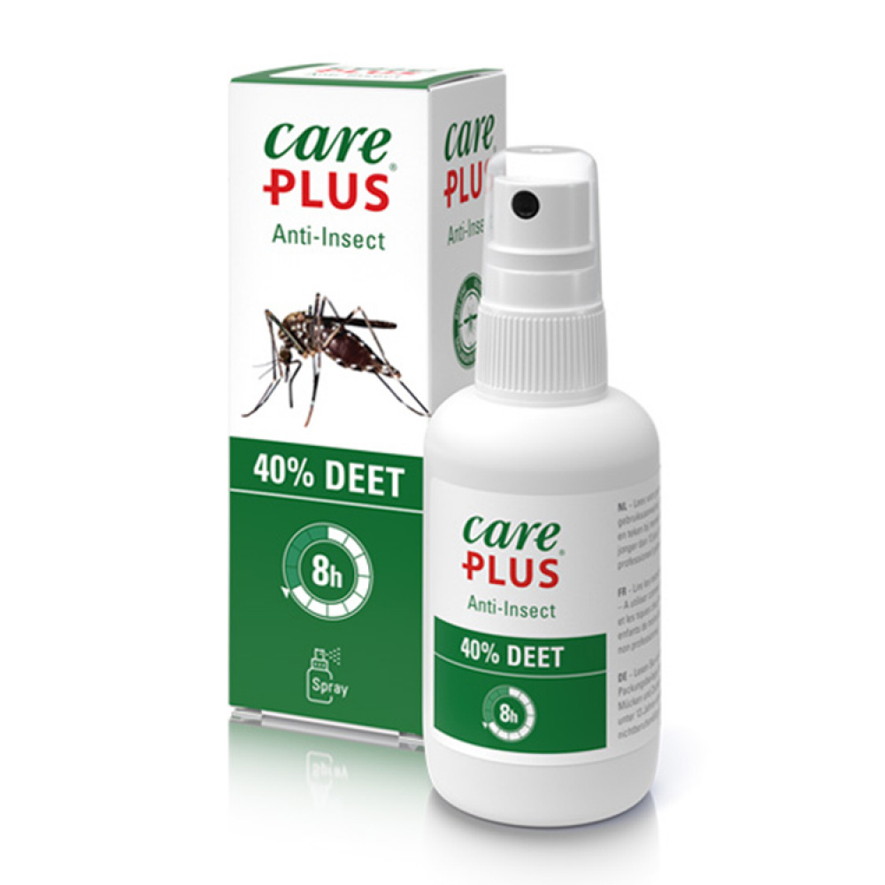 Myggmiddel Care Plus DEET 40% i gruppen Fritid / Utendørsliv / Mygg hos SmartaSaker.se (13240)