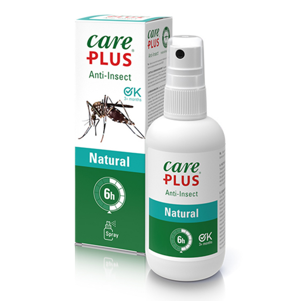 Myggmiddel Care Plus Natural i gruppen Fritid / Utendørsliv / Mygg hos SmartaSaker.se (13243)