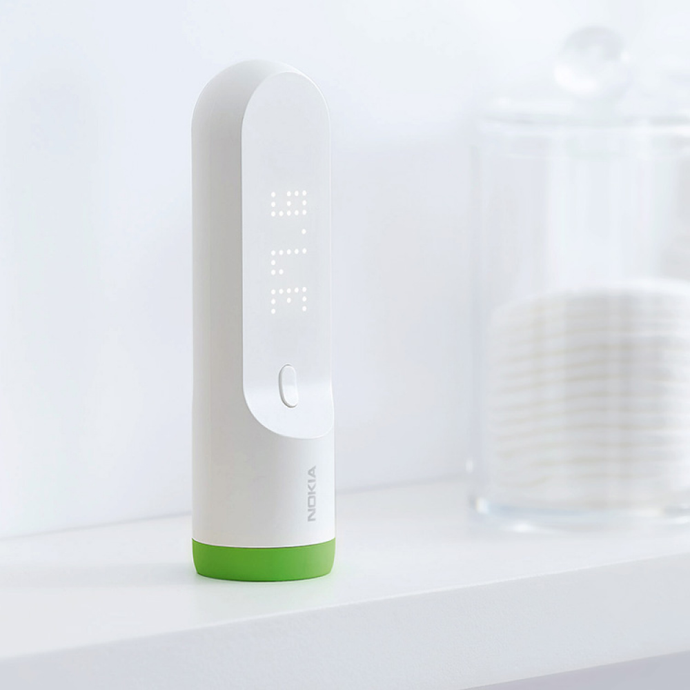 Pannetermometer Withings i gruppen Hjemmet / Elektronikk / Hjemmeelektronikk hos SmartaSaker.se (13244)