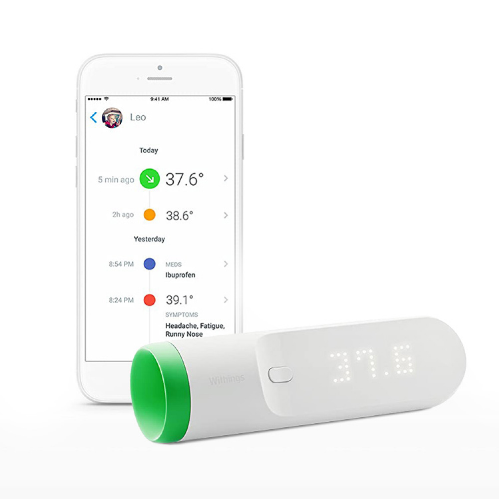 Pannetermometer Withings i gruppen Hjemmet / Elektronikk / Hjemmeelektronikk hos SmartaSaker.se (13244)