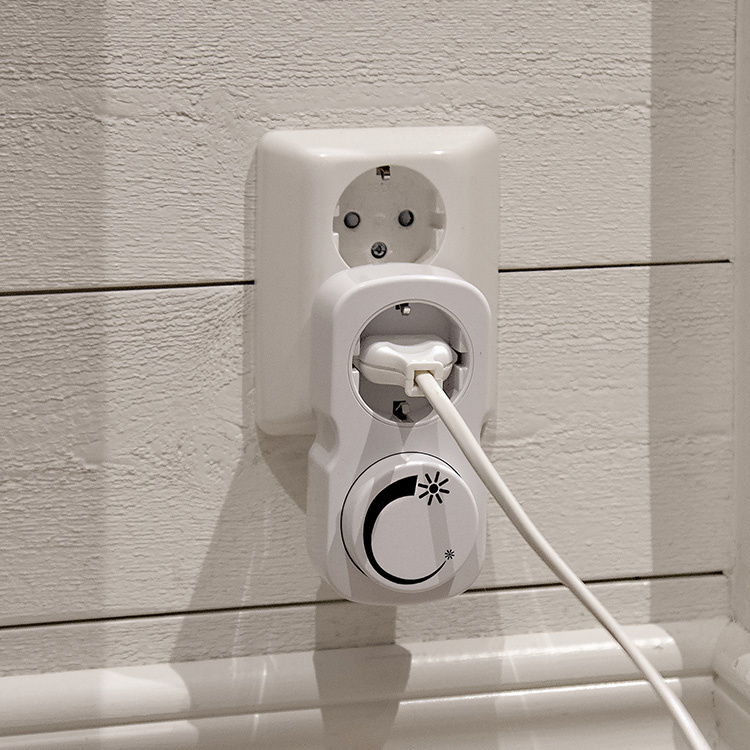 LED-dimmer til vegguttaket i gruppen Belysning / Tilbehør til lamper hos SmartaSaker.se (13301)