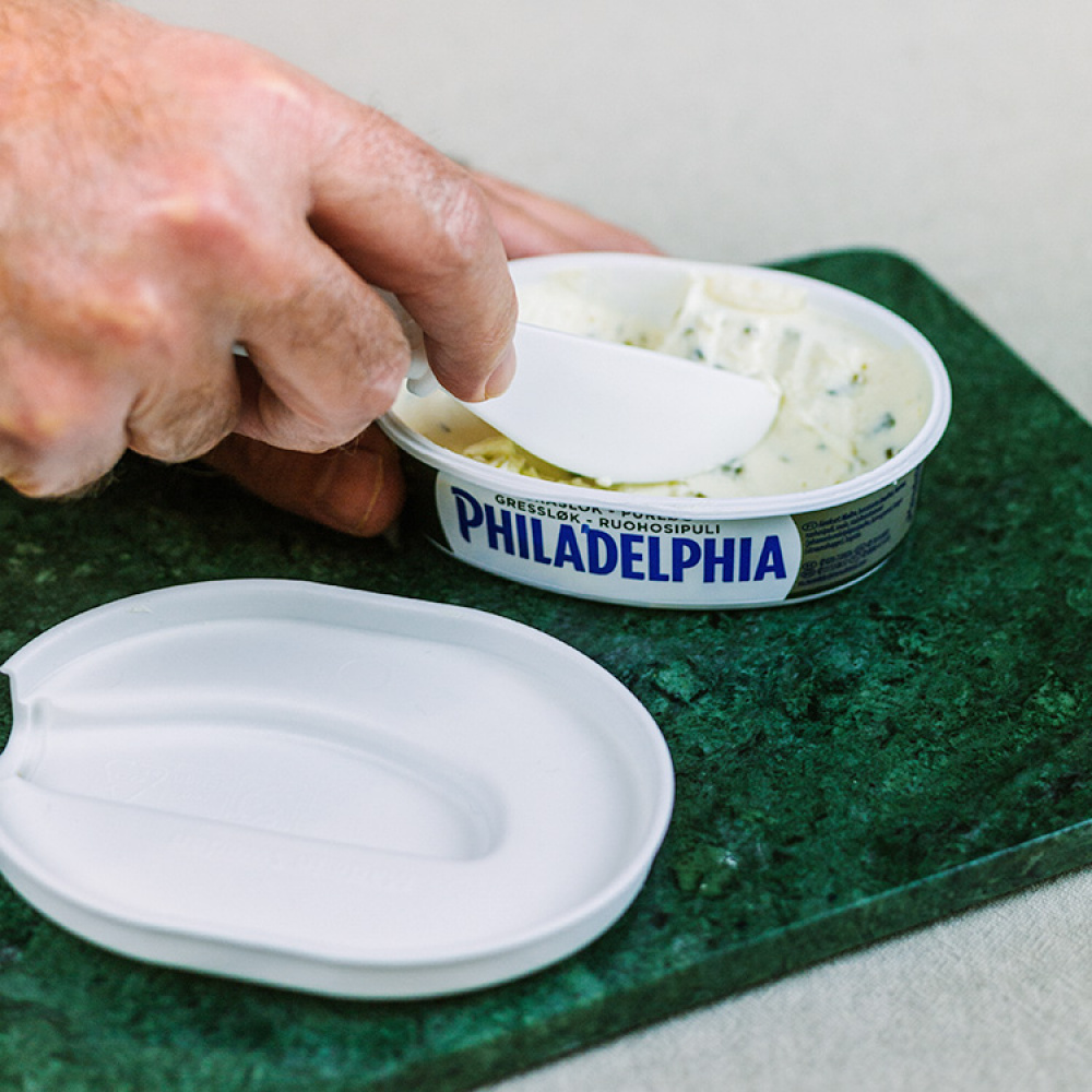 Brelock, lokk og smørekniv for Philadelphia-ost i gruppen Hjemmet / Kjøkken hos SmartaSaker.se (13306)