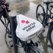 Regntrekk til sykkelsete