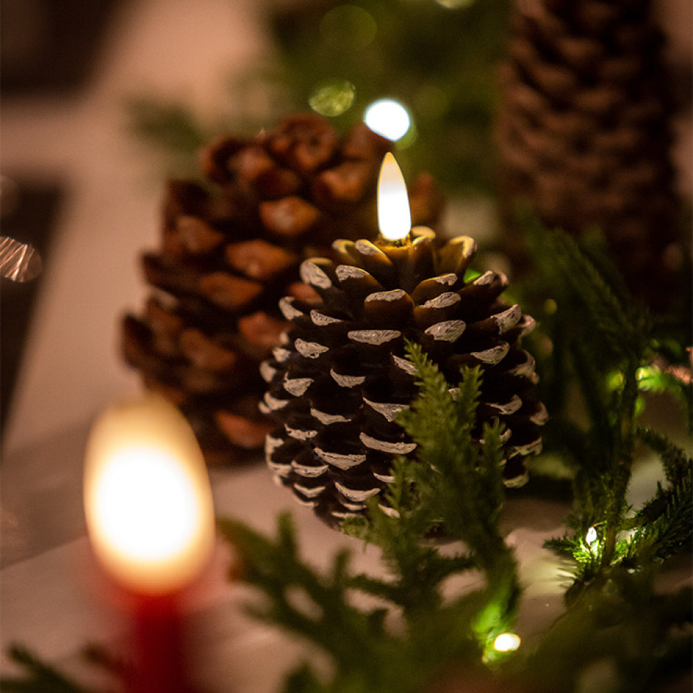 Dekorasjonskongle med belysning i gruppen Høytider / Advent og jul / Julebelysning hos SmartaSaker.se (13315)