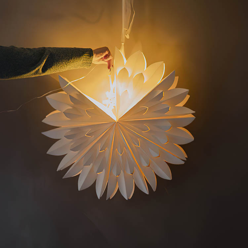 Batteridrevet belysning til julestjernen i gruppen Høytider / Advent og jul / Julebelysning hos SmartaSaker.se (13317)