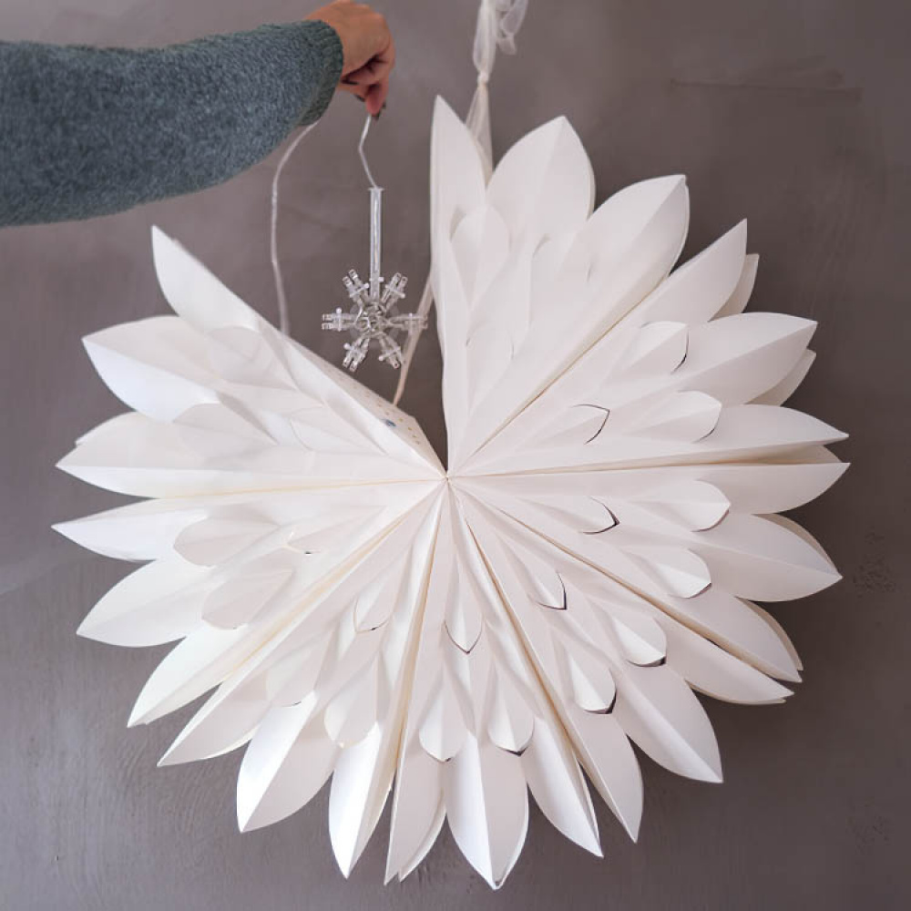 Batteridrevet belysning til julestjernen i gruppen Høytider / Advent og jul / Julebelysning hos SmartaSaker.se (13317)