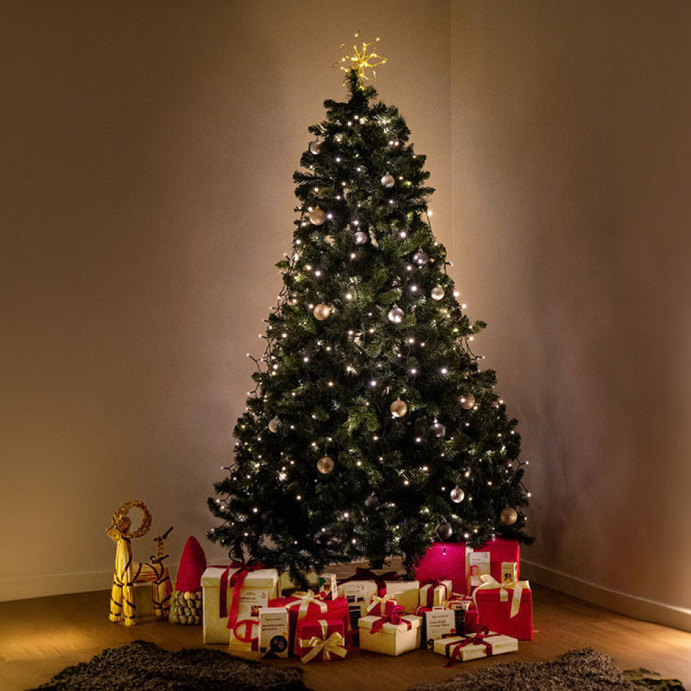 Toppstjerne med belysning i gruppen Advent og jul / Julebelysning hos SmartaSaker.se (13327)