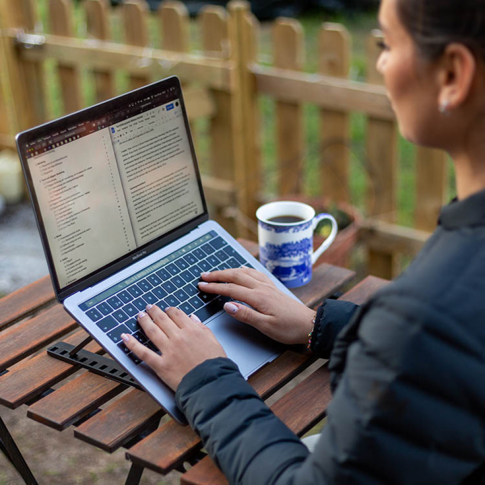 Laptopstativ i gruppen Hjemmet / Elektronikk hos SmartaSaker.se (13334)