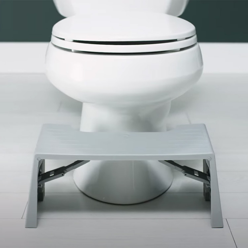 Sammenleggbar toalettkrakk til reisen, Squatty Potty i gruppen Hjemmet / Baderom / Toalett og vask hos SmartaSaker.se (13343)