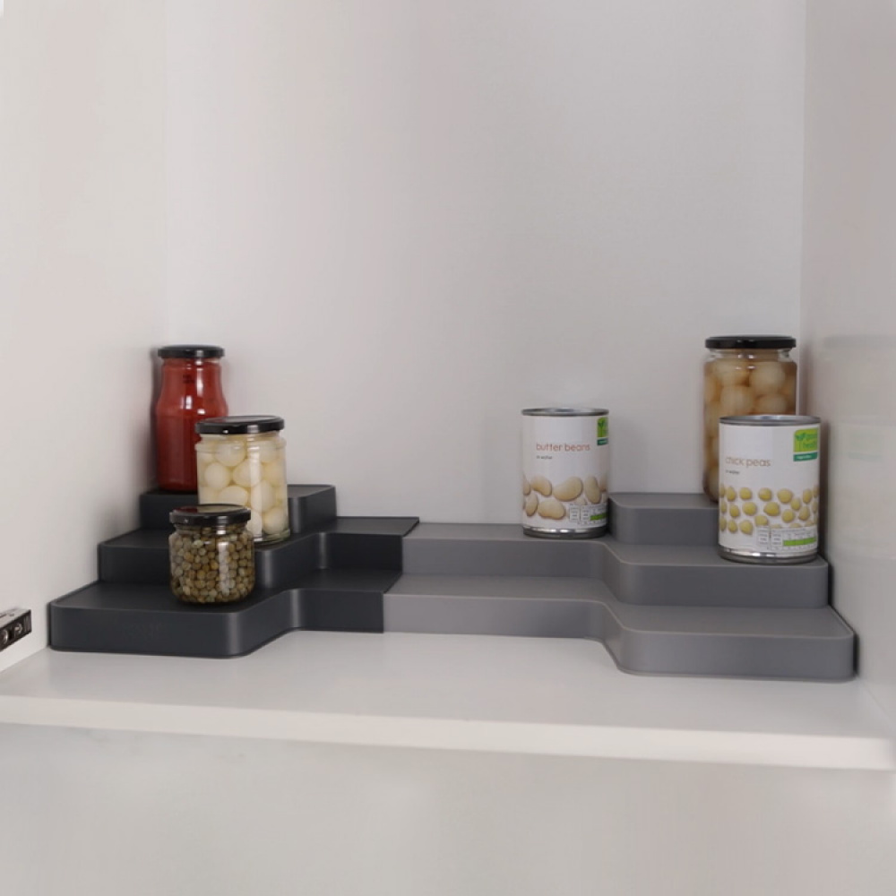 Justerbar oppbevaringshylle til kjøkkenskap i gruppen Hjemmet / Kjøkken / Kjøkkeninnredning hos SmartaSaker.se (13364)