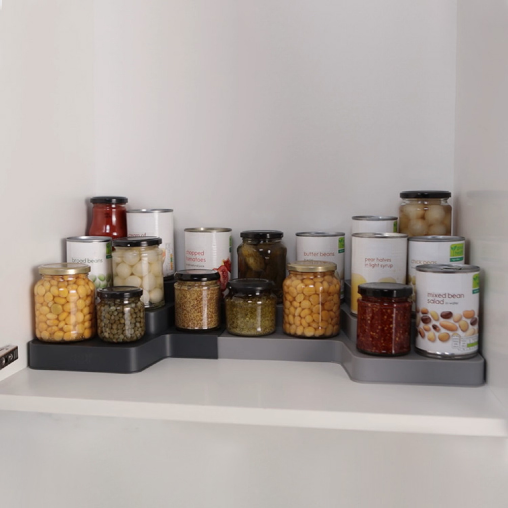 Justerbar oppbevaringshylle til kjøkkenskap i gruppen Hjemmet / Kjøkken hos SmartaSaker.se (13364)