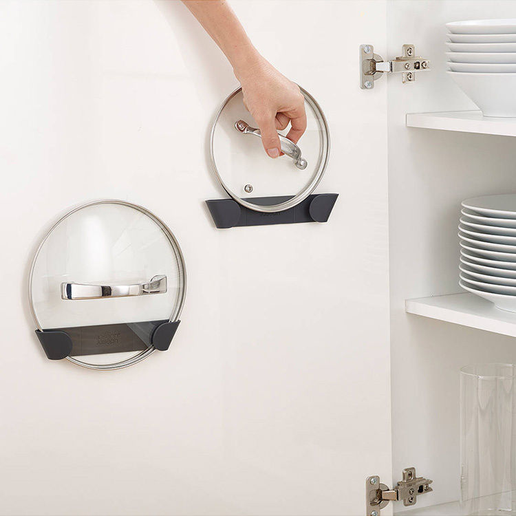 Holdere til kasserollelokk 4-pakning i gruppen Hjemmet / Kjøkken / Kjøkkeninnredning hos SmartaSaker.se (13365)