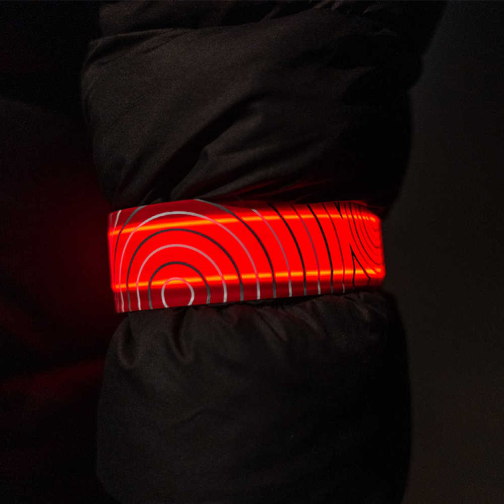 Oppladbart LED-armbånd slapwrap i gruppen Utgått hos SmartaSaker.se (13381)