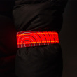 Oppladbart LED-armbånd slapwrap Oppladbart LED-armbånd slapwrap
