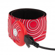 Oppladbart LED-armbånd slapwrap Oppladbart LED-armbånd slapwrap