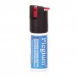Liten forsvarsspray, Plegium Liten forsvarsspray, Plegium