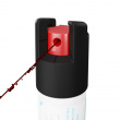 Liten forsvarsspray, Plegium Liten forsvarsspray, Plegium