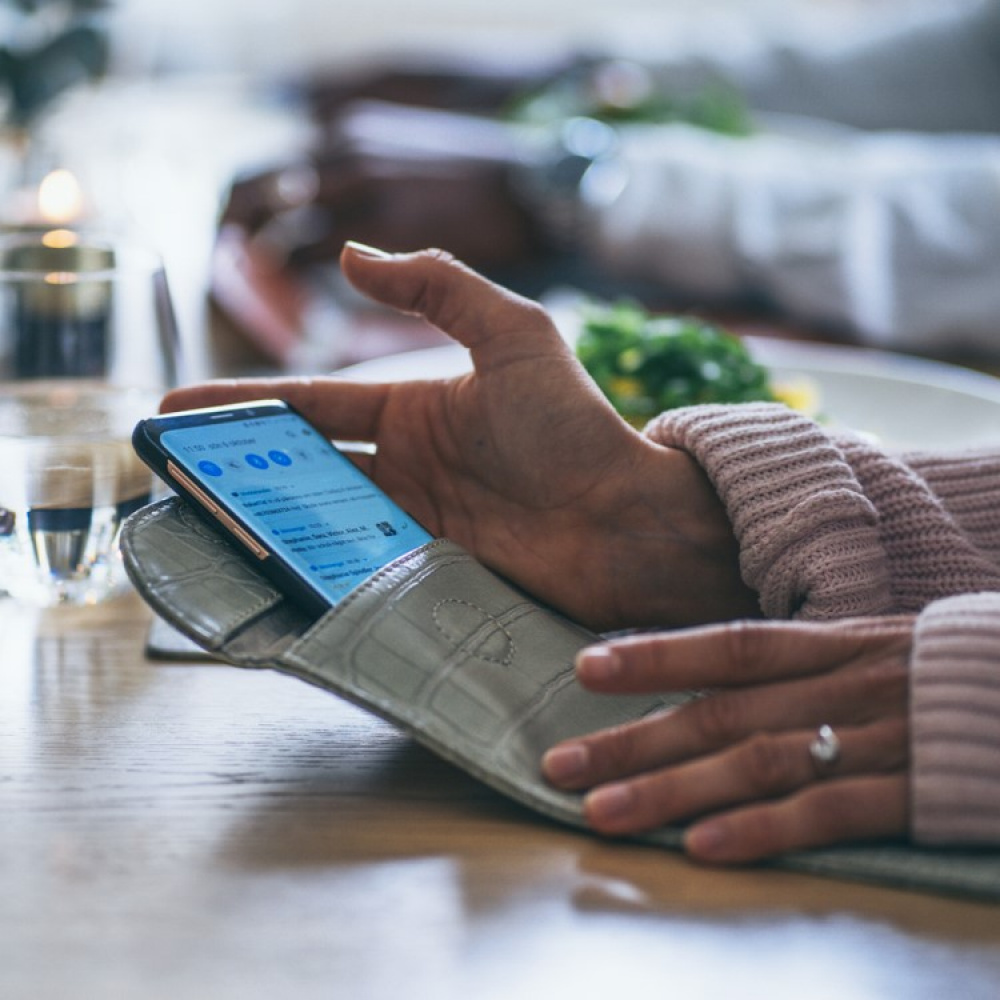 Mobilveske med signalblokkering i gruppen Hjemmet / Elektronikk / Mobiltilbehør hos SmartaSaker.se (13390)