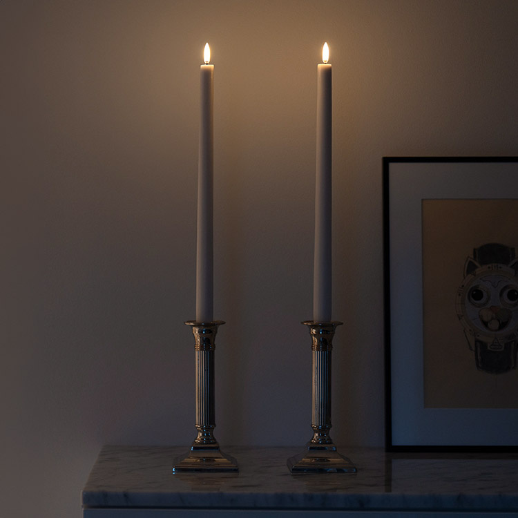 Premium LED lange antikklys, 2 pk i gruppen Belysning / Innendørs belysning / Lys hos SmartaSaker.se (13419)