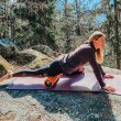 Sammenleggbar foam roller Sammenleggbar foam roller