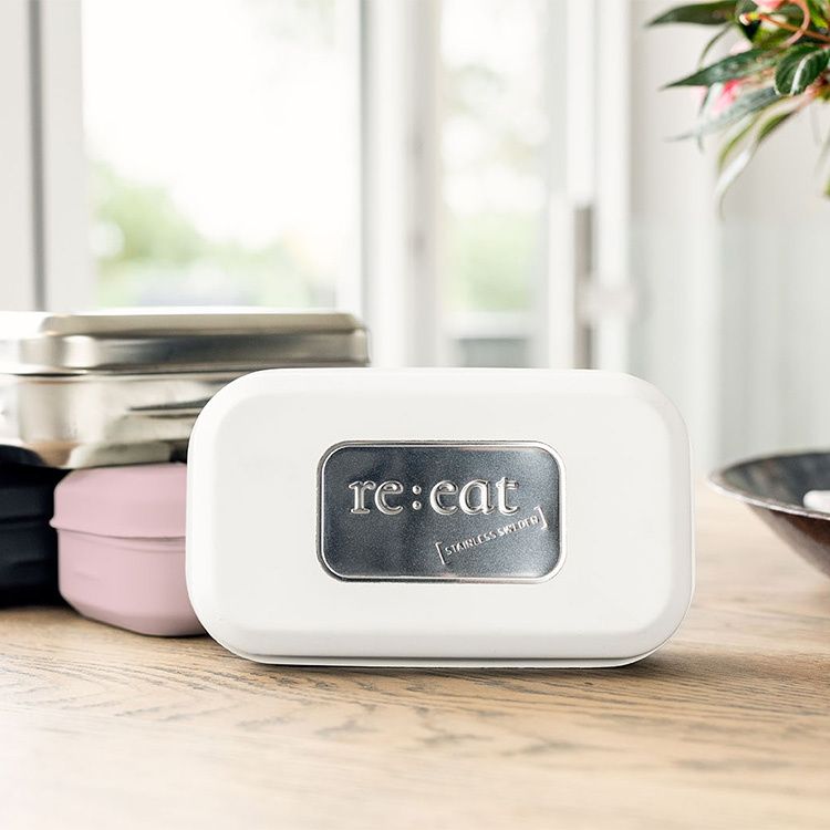 Rustfri matboks i gruppen Hjemmet / Kjøkken hos SmartaSaker.se (13426)