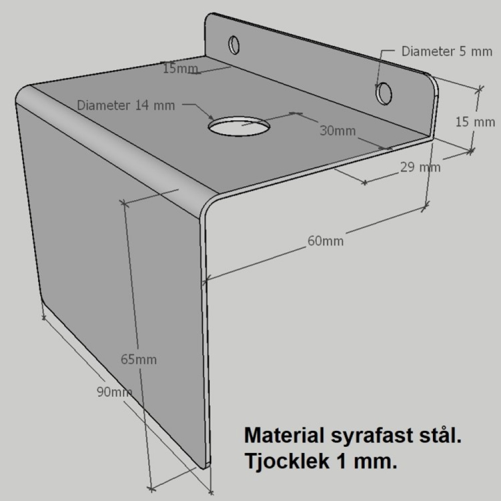 Pumpebeskytter til solcelledreven lensepumpe i gruppen Tilbehør og lignende hos SmartaSaker.se (13428)