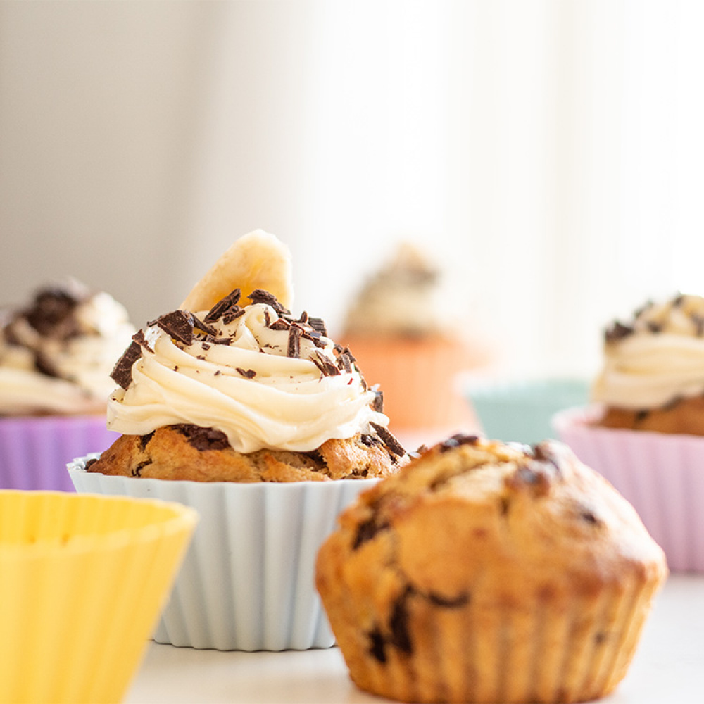 Muffinsformer av silikon i gruppen Hjemmet / Kjøkken / Baking hos SmartaSaker.se (13438)