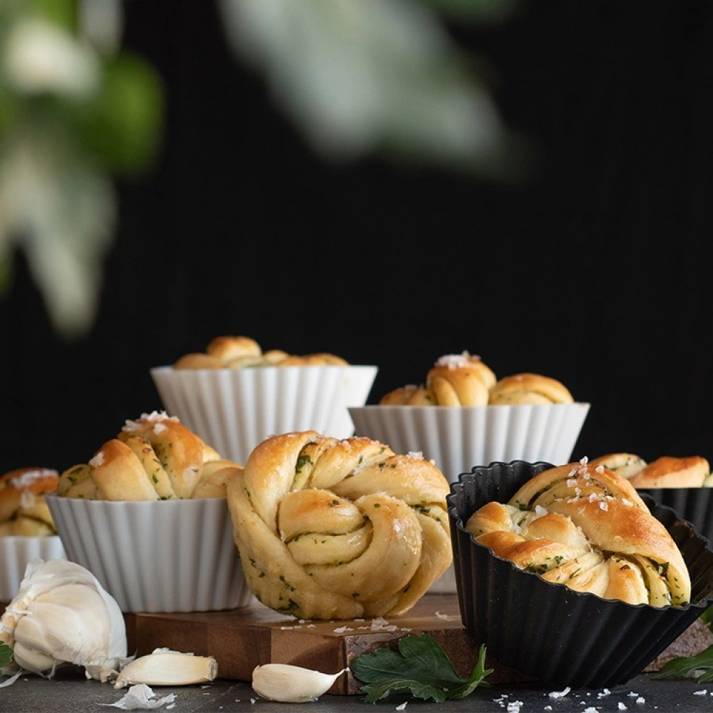 Muffinsformer av silikon i gruppen Hjemmet / Kjøkken / Baking hos SmartaSaker.se (13438)