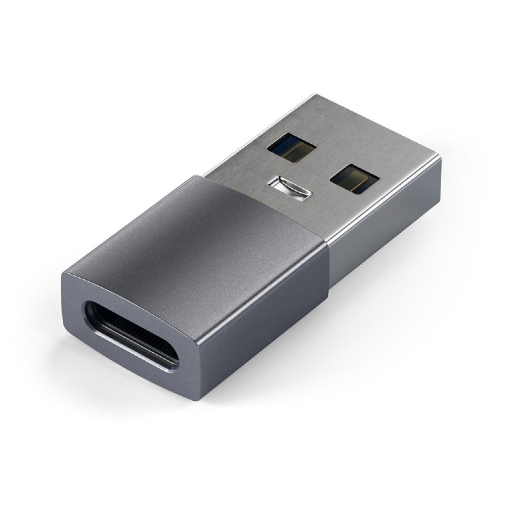 Adapter USB til USB-C, Satechi i gruppen Hjemmet / Elektronikk / Kabler og adaptere hos SmartaSaker.se (13441)