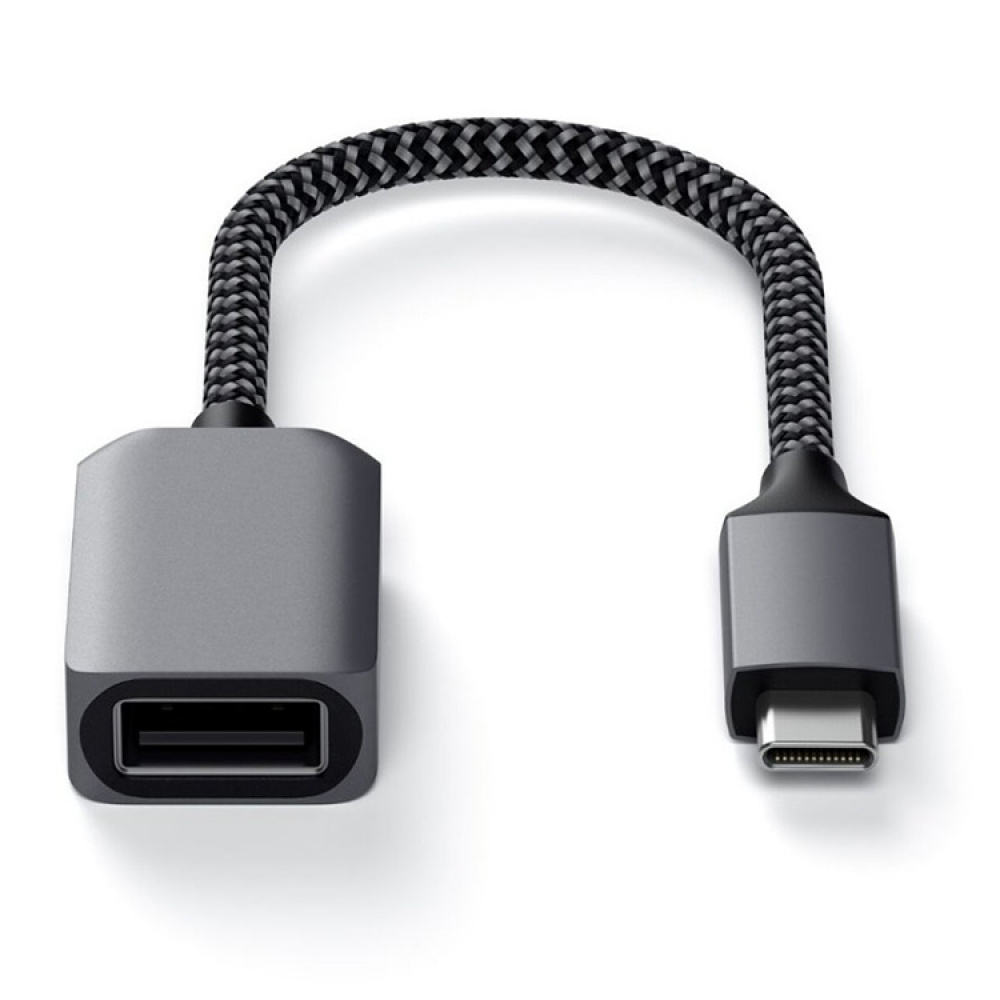 Adapter USB-C til USB, Satechi i gruppen Hjemmet / Elektronikk / Kabler og adaptere hos SmartaSaker.se (13455)