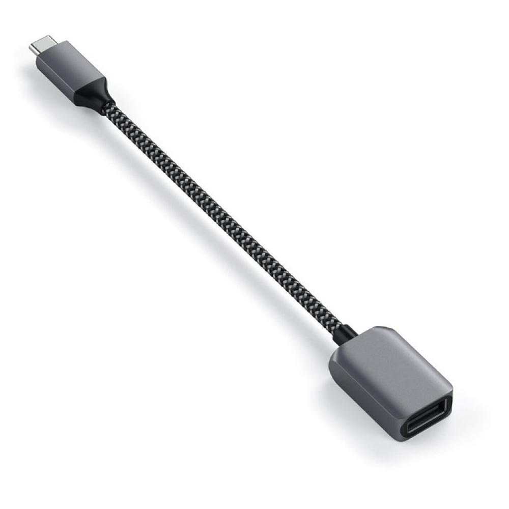 Adapter USB-C til USB, Satechi i gruppen Hjemmet / Elektronikk / Kabler og adaptere hos SmartaSaker.se (13455)