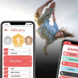 Aktivitetsspill til trampolinen, Playfinity Aktivitetsspill til trampolinen, Playfinity