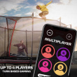 Aktivitetsspill til trampolinen, Playfinity Aktivitetsspill til trampolinen, Playfinity