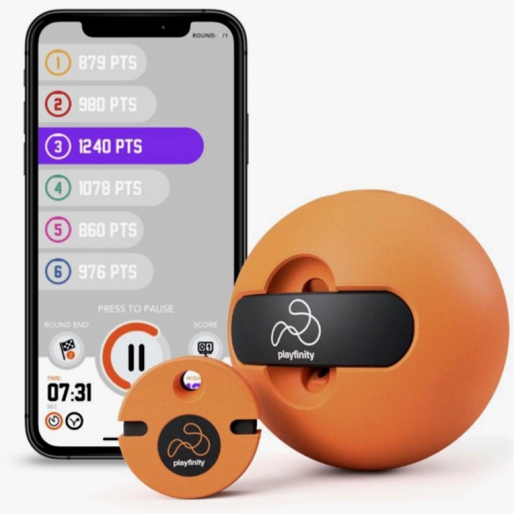 Aktivitetsspill med ball, Playfinity i gruppen Fritid / Spill hos SmartaSaker.se (13506)