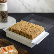 Oppbevaringsboks for knekkebrød Oppbevaringsboks for knekkebrød