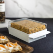 Oppbevaringsboks for knekkebrød Oppbevaringsboks for knekkebrød