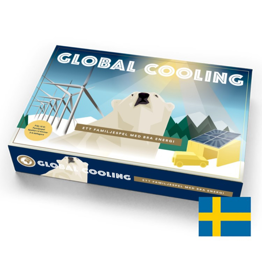 Brettspillet Global Cooling i gruppen Fritid / Spill / Brettspill hos SmartaSaker.se (13511)