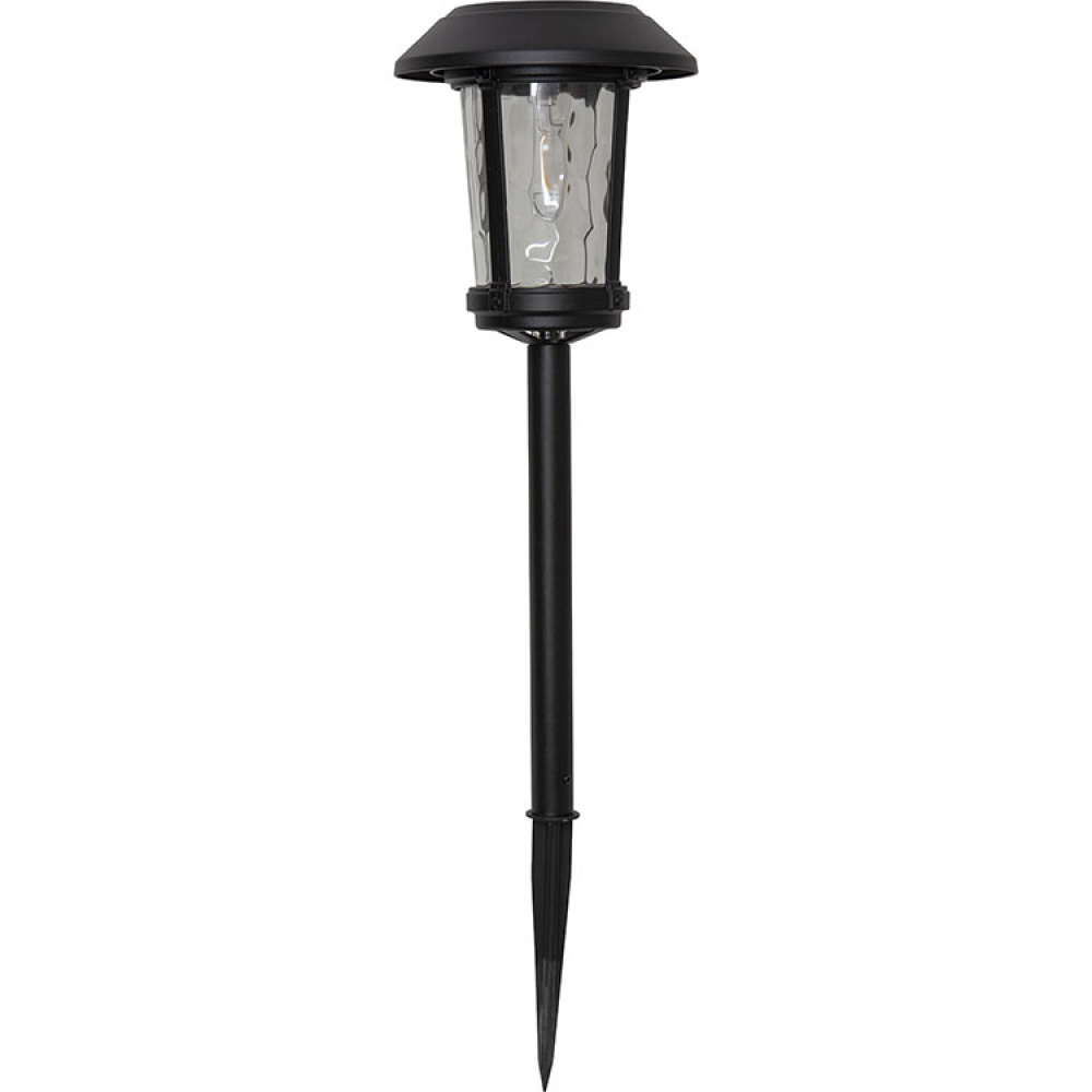 Solcelledrevet hagelampe med jordspyd, Florian 47 cm i gruppen Belysning / Utendørs belysning / Solcelleladet belysning hos SmartaSaker.se (13536)