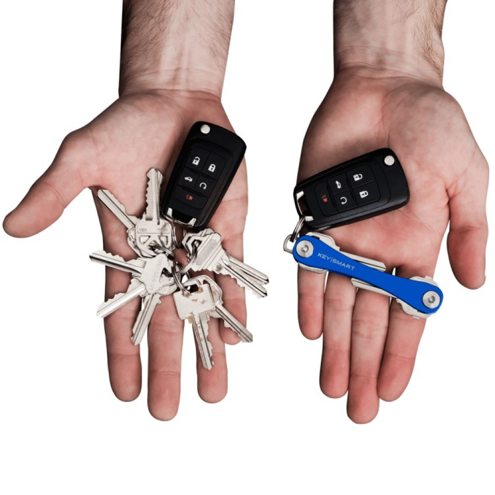 KeySmart Orginal Nøkkelholder i gruppen Hjemmet / Sortere og oppbevare hos SmartaSaker.se (13540)