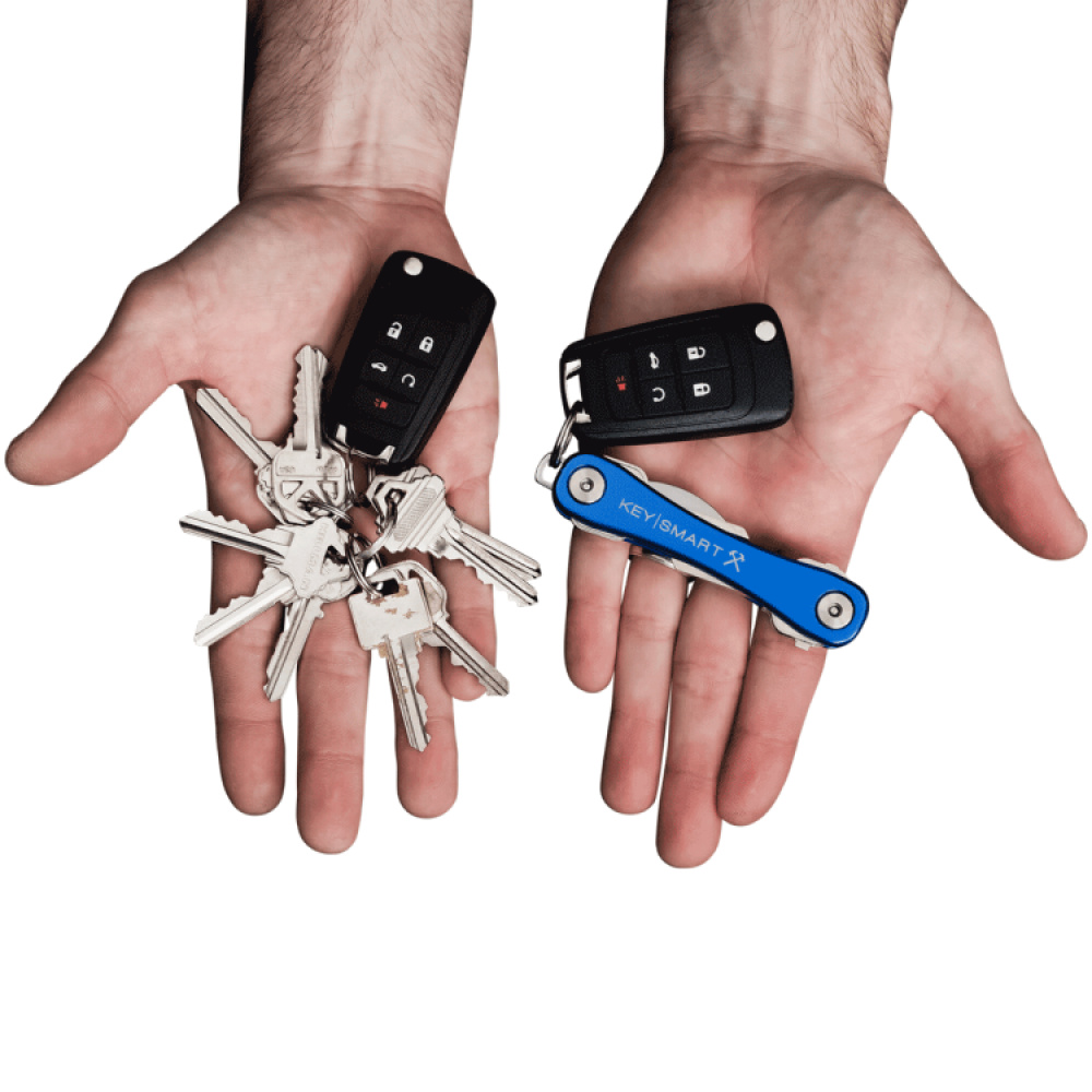 KeySmart Rugged Nøkkelholder i gruppen Hjemmet / Sortere og oppbevare hos SmartaSaker.se (13541)