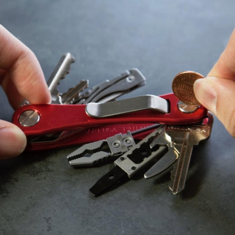 KeySmart Rugged Nøkkelholder i gruppen Hjemmet / Sortere og oppbevare hos SmartaSaker.se (13541)