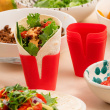 Tortillaholdere, 4 stk. Tortillaholdere, 4 stk.