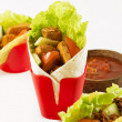 Tortillaholdere, 4 stk. Tortillaholdere, 4 stk.